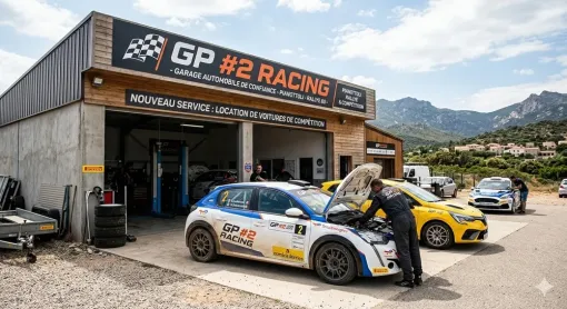 Location de voiture de compétition chez GP #2 RACING à Pianottoli, Pianottoli, GP #2 RACING